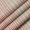Upholstery Fabric - Red & Burgundy Stripe Upholstery Fabric 54 Inches"
